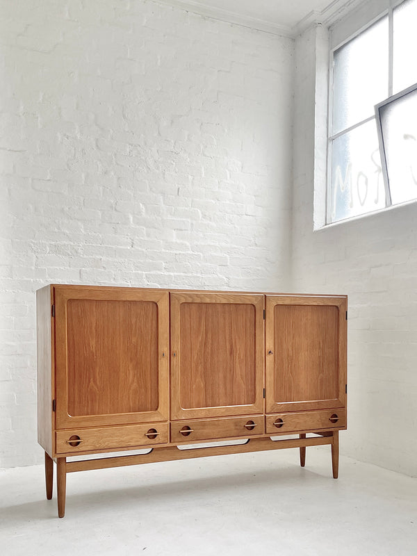 Danish Oak Sideboard