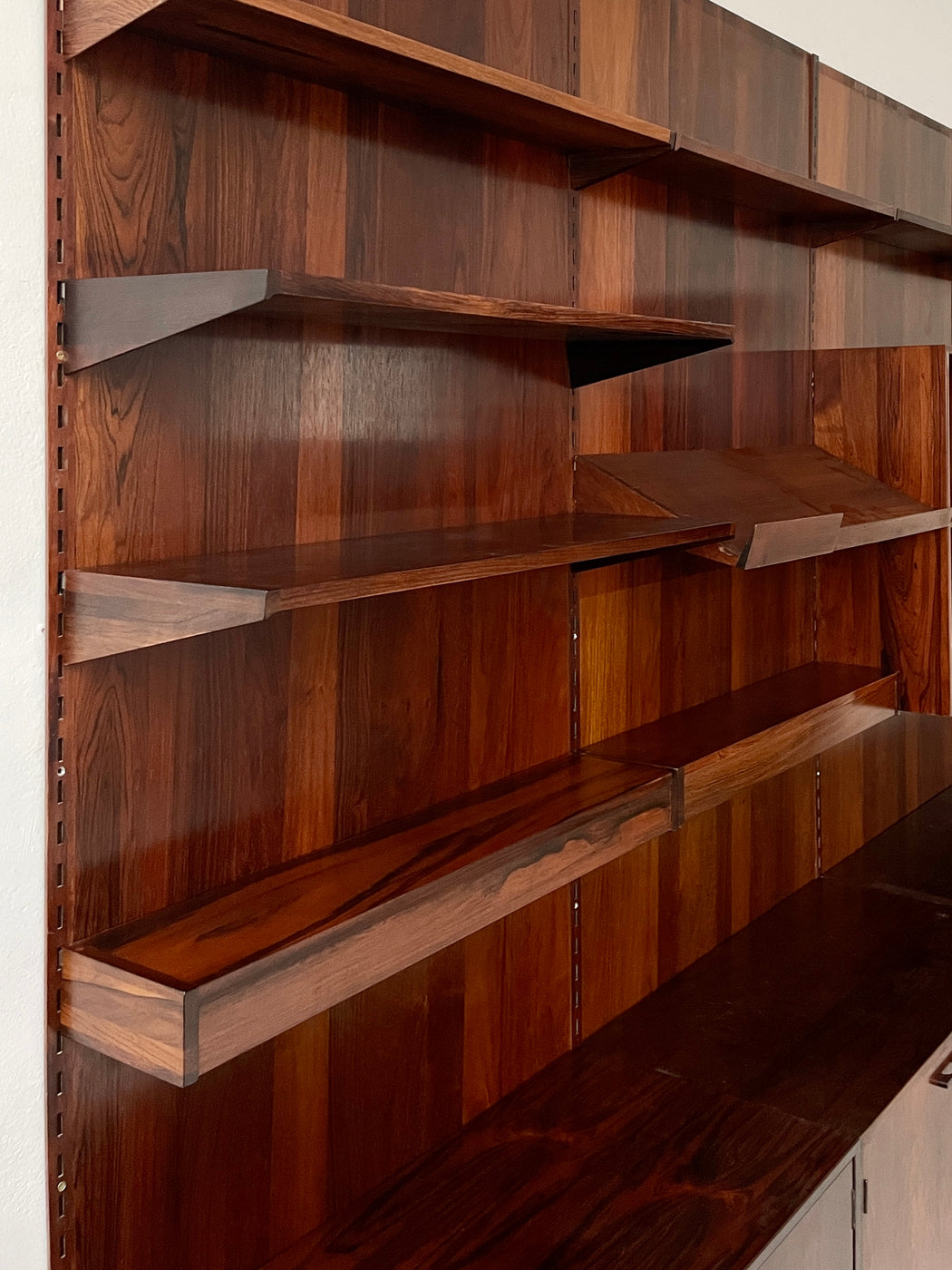 Kai Kristiansen Rosewood Wall System
