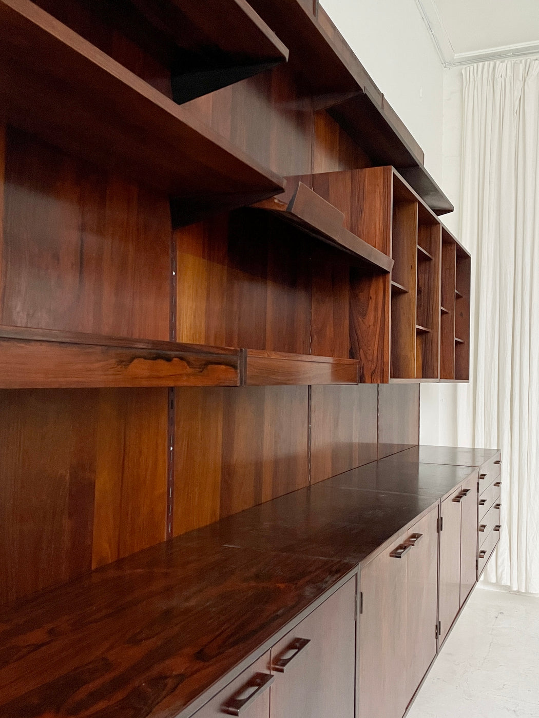 Kai Kristiansen Rosewood Wall System