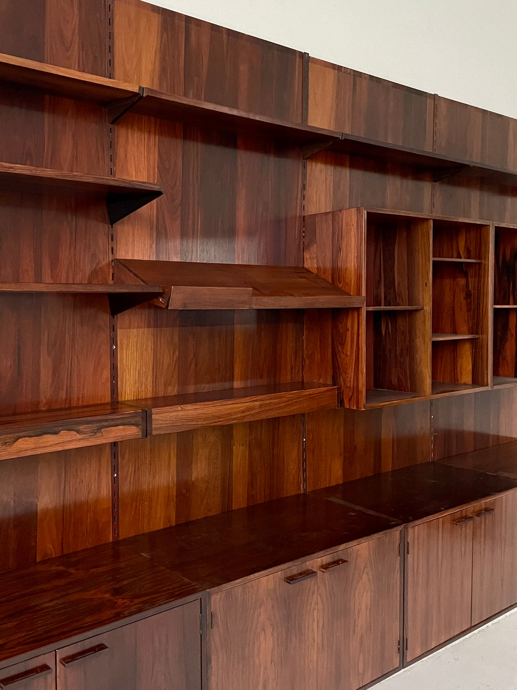 Kai Kristiansen Rosewood Wall System