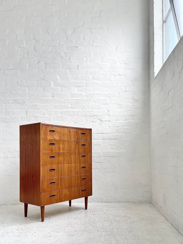 Danish Teak Chest of Drawers