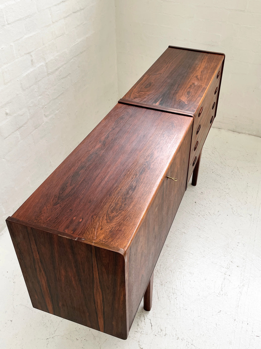 Danish Rosewood Sideboard