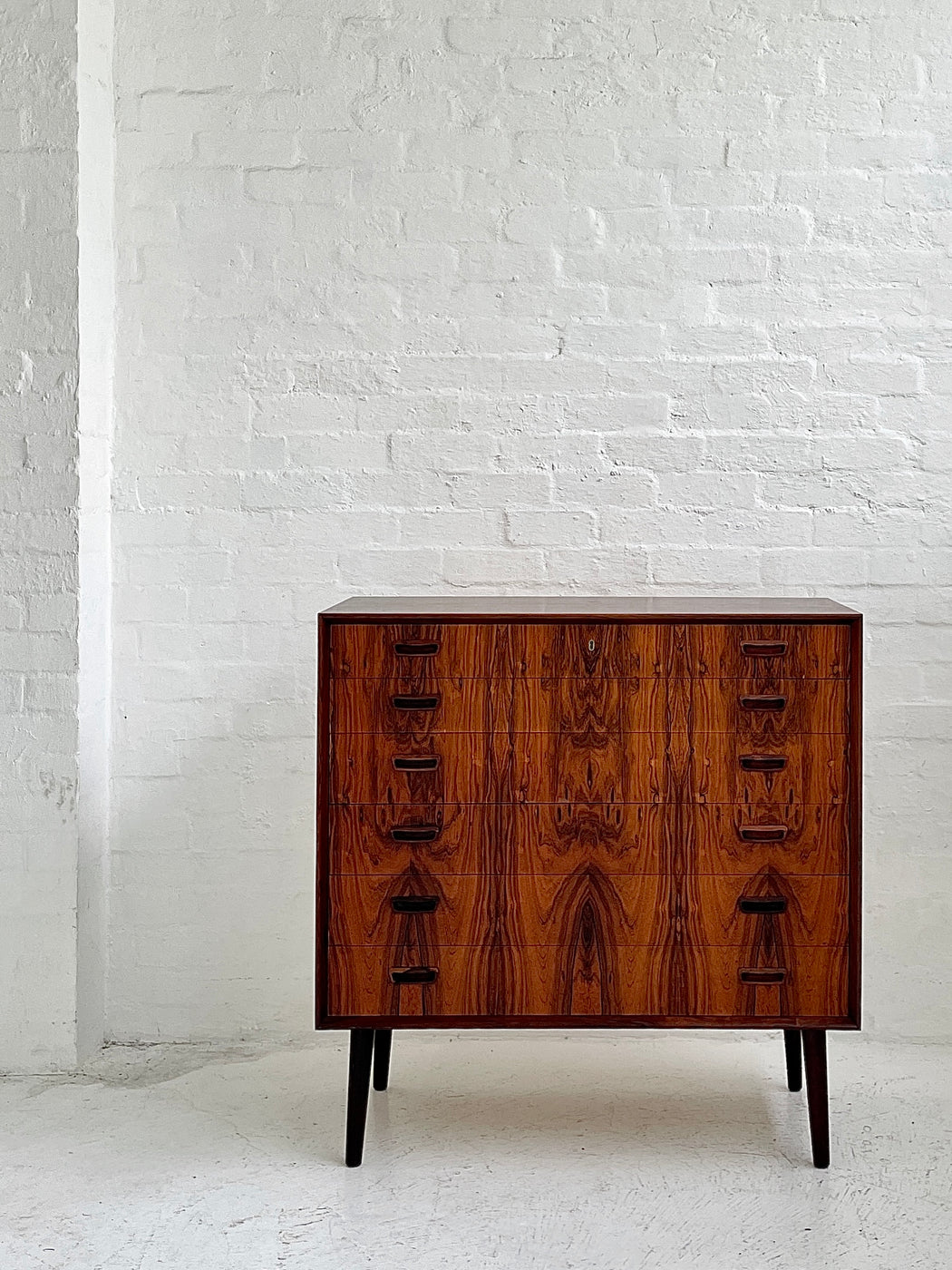 Danish Rosewood Chest of Drawers