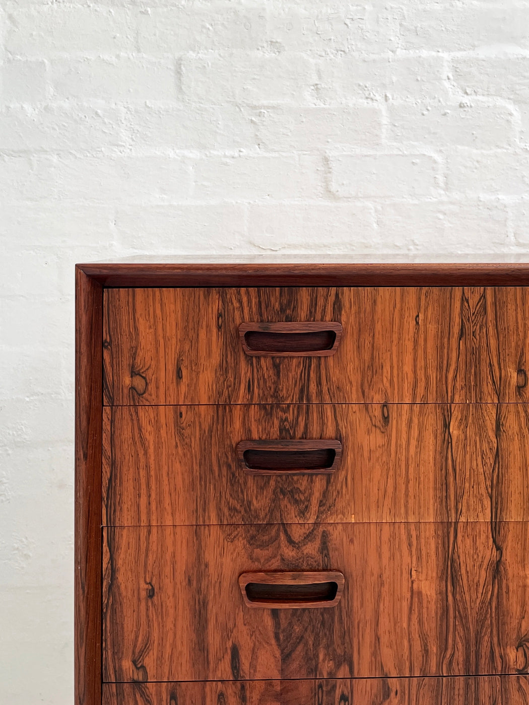 Danish Rosewood Chest of Drawers