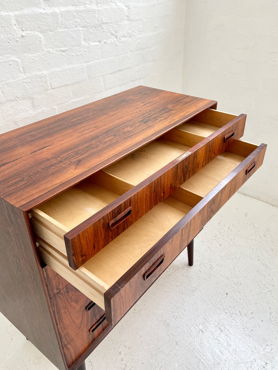Danish Rosewood Chest of Drawers