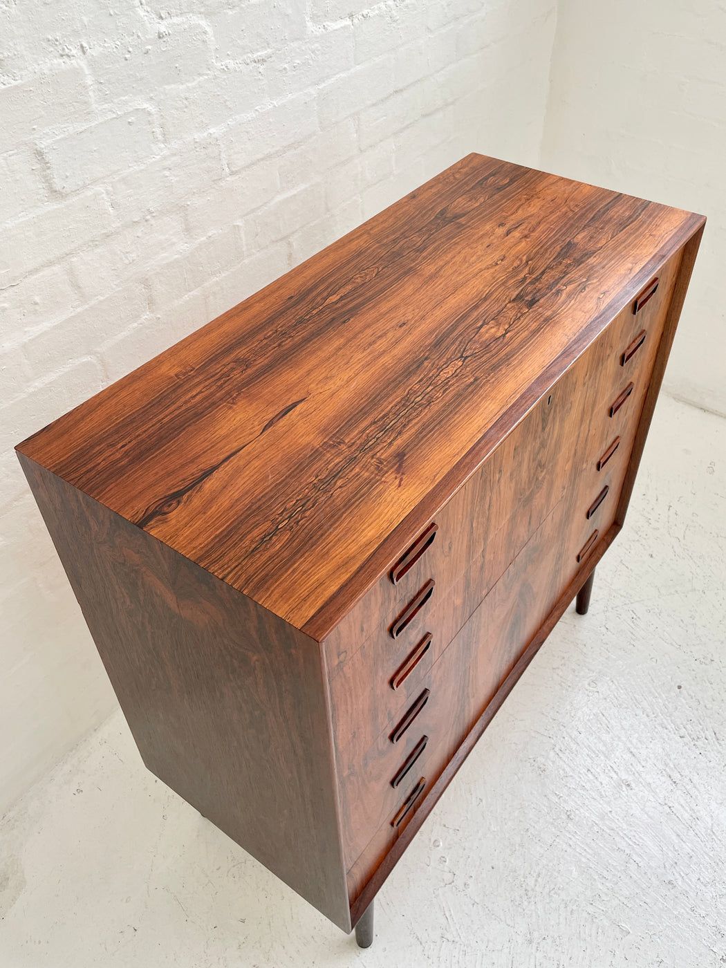 Danish Rosewood Chest of Drawers