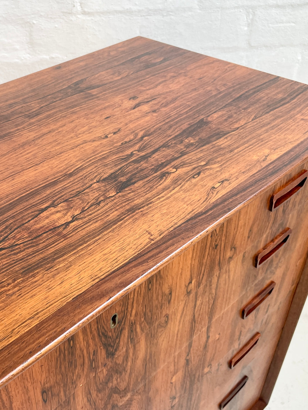 Danish Rosewood Chest of Drawers