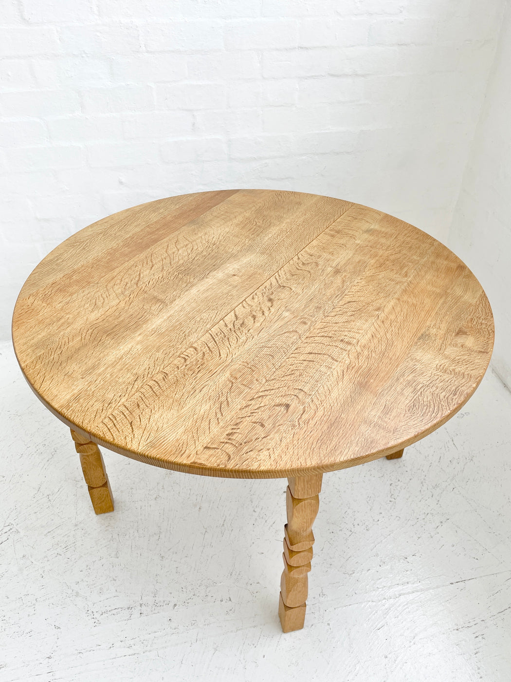 Henry Kjærnulf Oak Dining Table