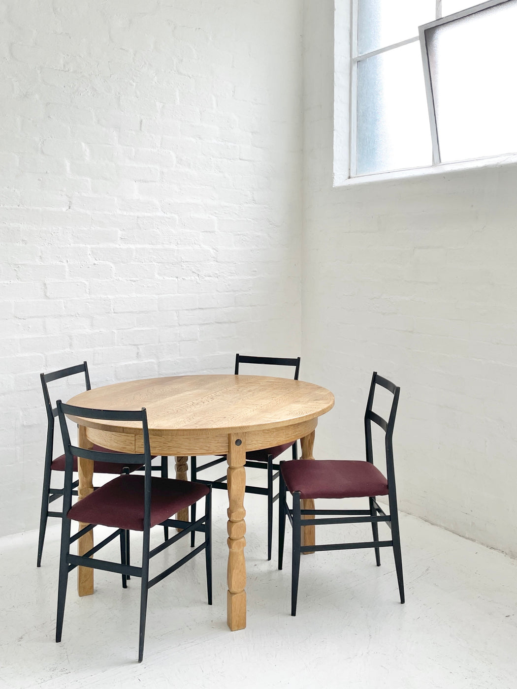 Henry Kjærnulf Oak Dining Table