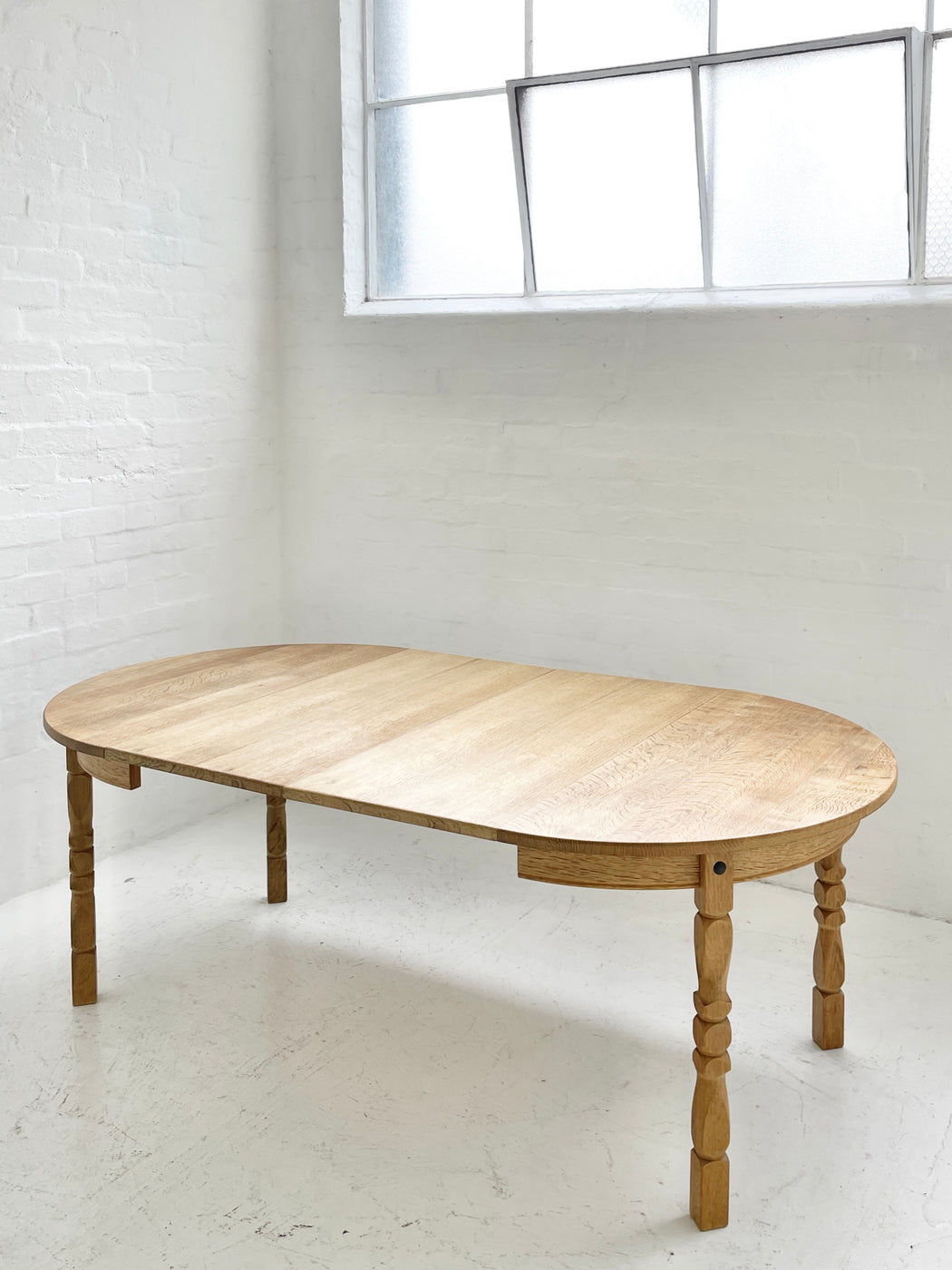 Henry Kjærnulf Oak Dining Table