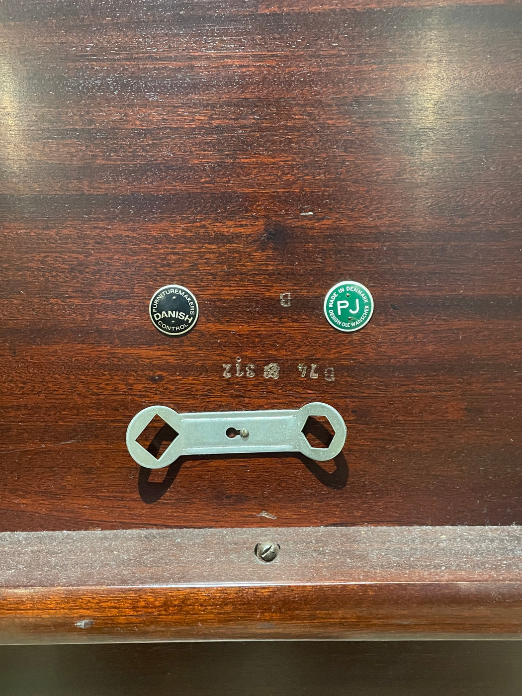 Ole Wanscher 'Rungstedlund' Dining Table