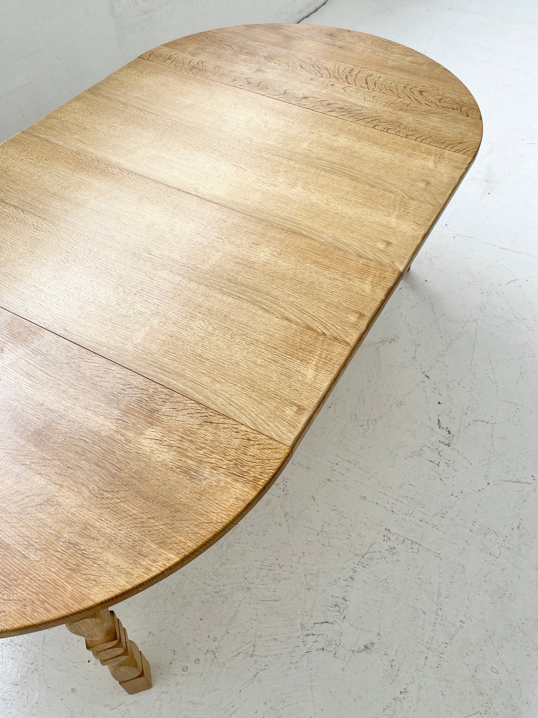Henry Kjærnulf Oak Dining Table