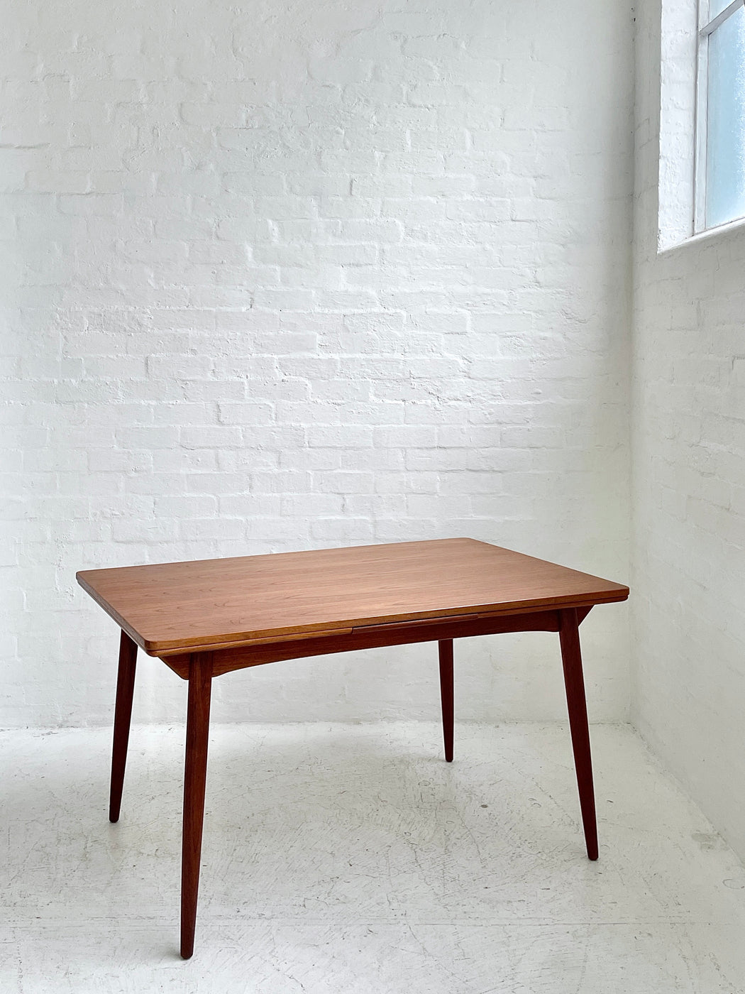 Henning Kjaernulf Teak Extension Dining Table