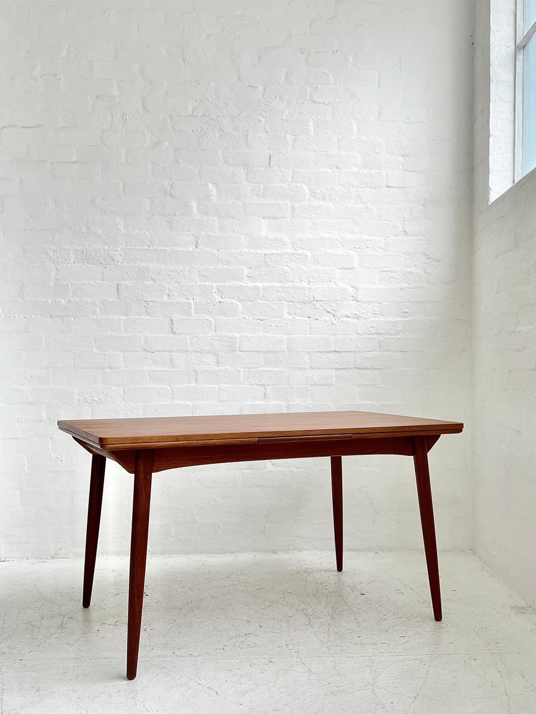 Henning Kjaernulf Teak Extension Dining Table
