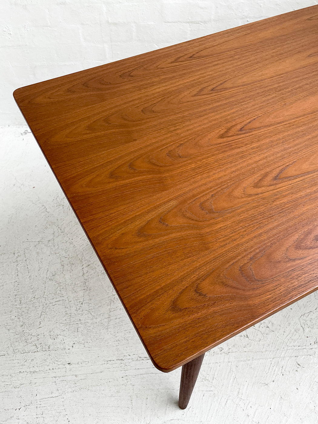 Henning Kjaernulf Teak Extension Dining Table