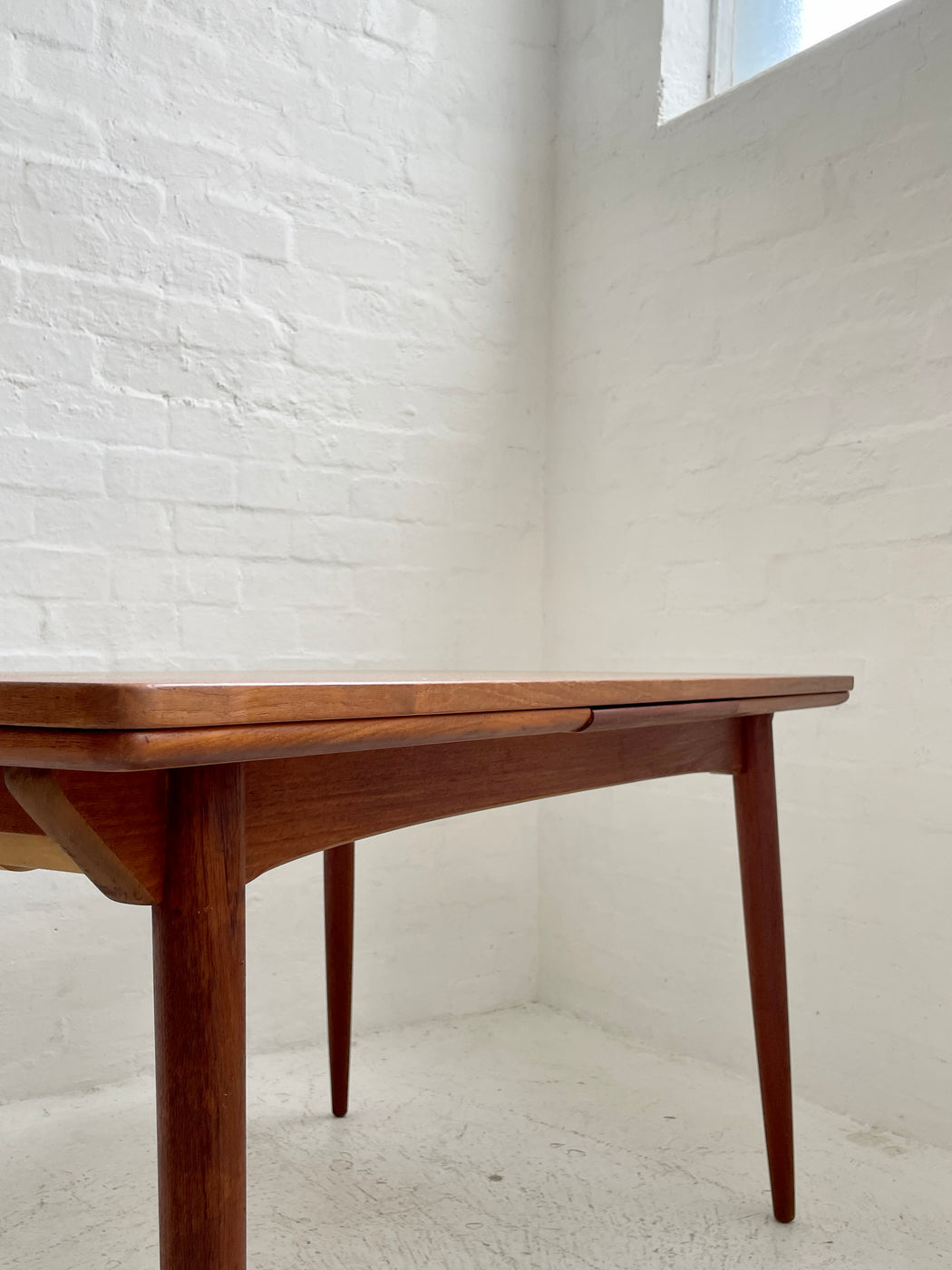 Henning Kjaernulf Teak Extension Dining Table
