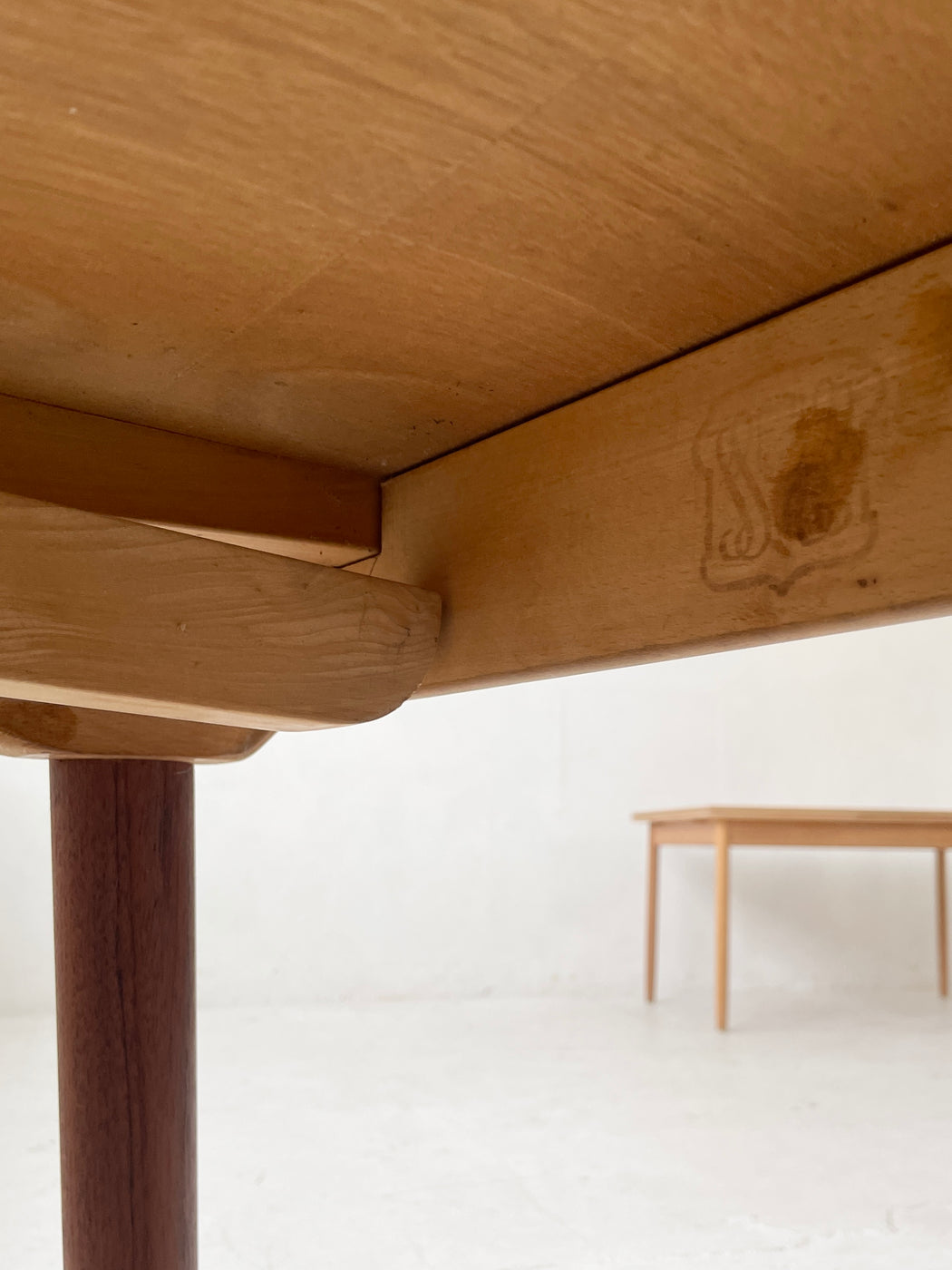 Henning Kjaernulf Teak Extension Dining Table