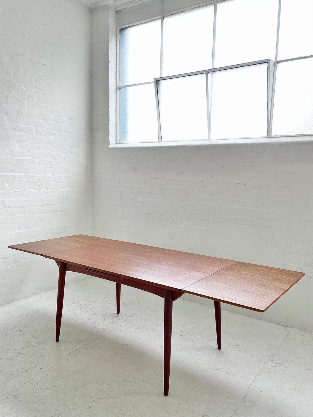 Henning Kjaernulf Teak Extension Dining Table
