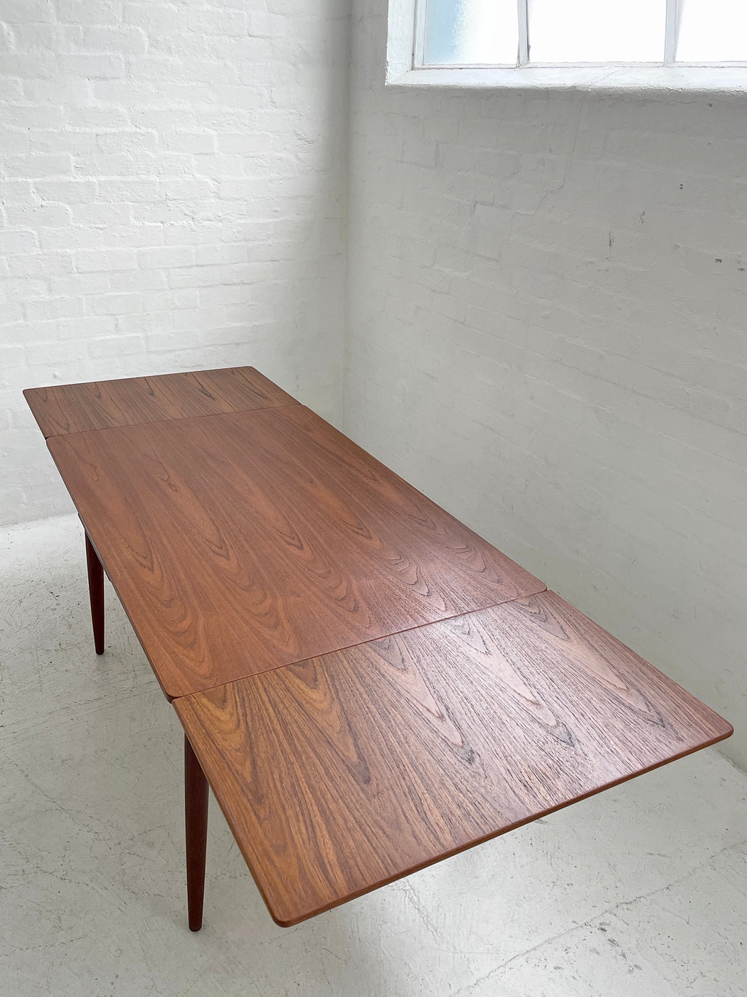 Henning Kjaernulf Teak Extension Dining Table