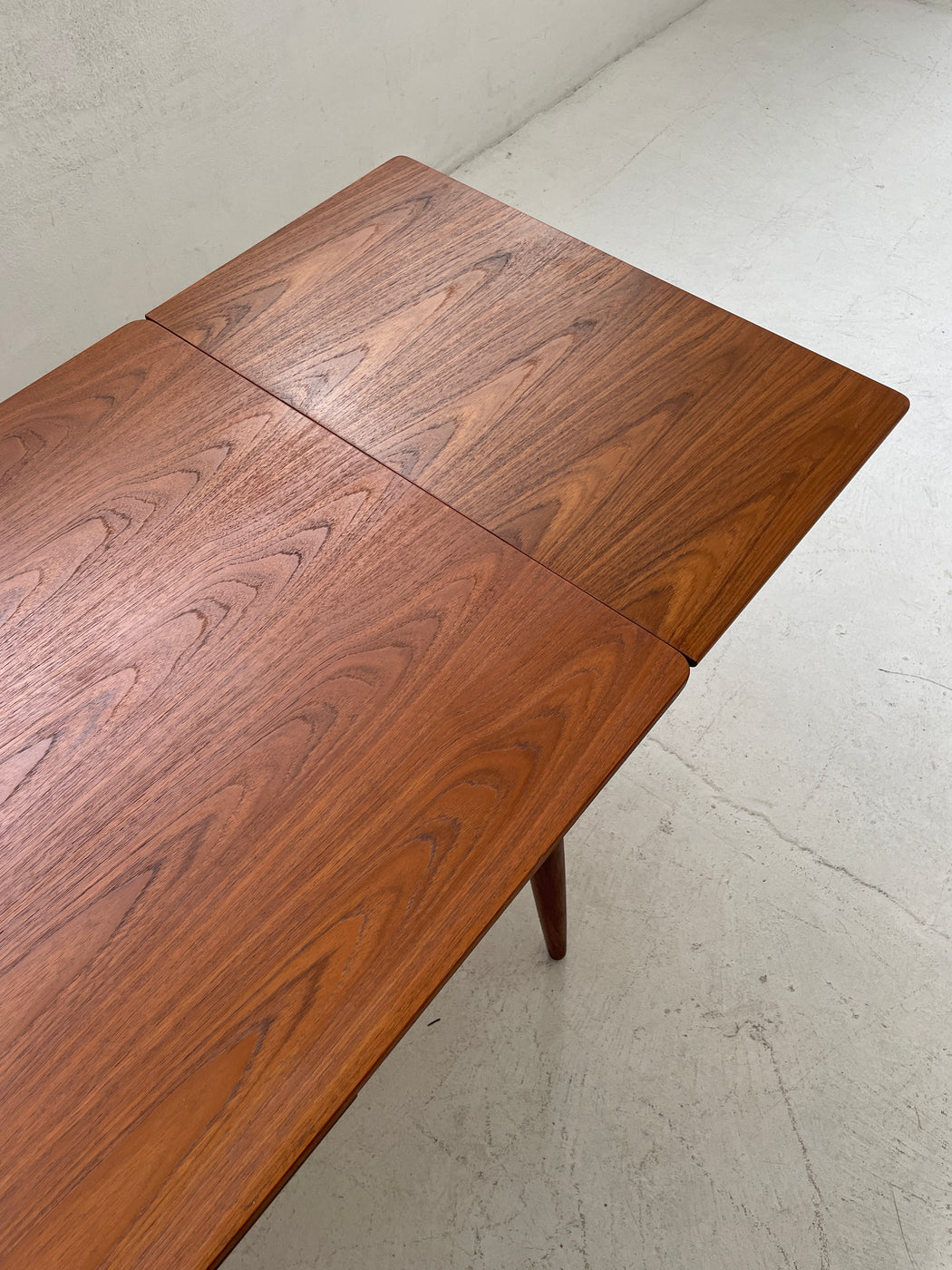 Henning Kjaernulf Teak Extension Dining Table