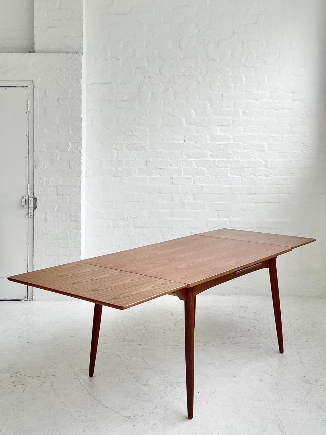 Henning Kjaernulf Teak Extension Dining Table