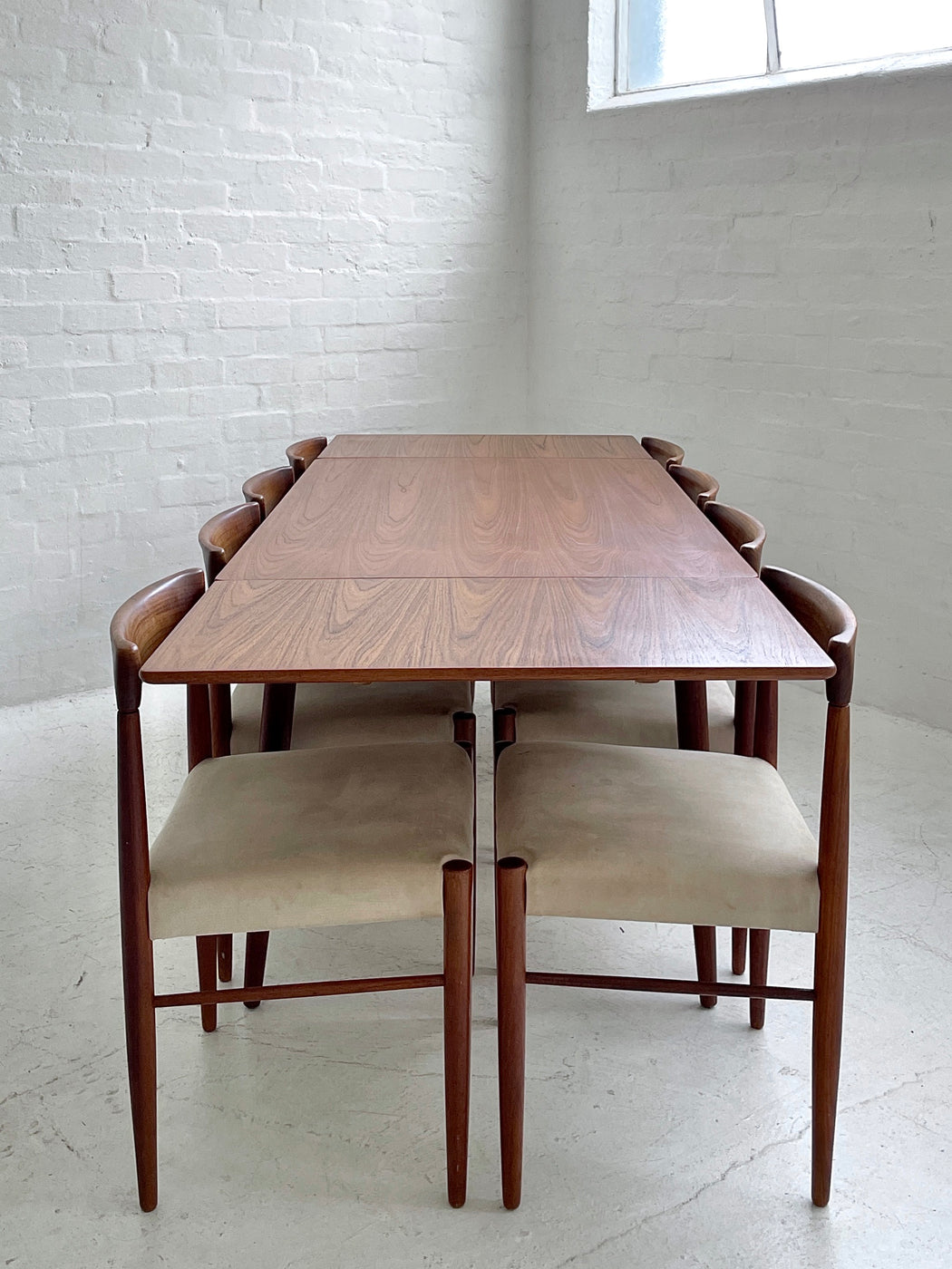 Henning Kjaernulf Teak Extension Dining Table