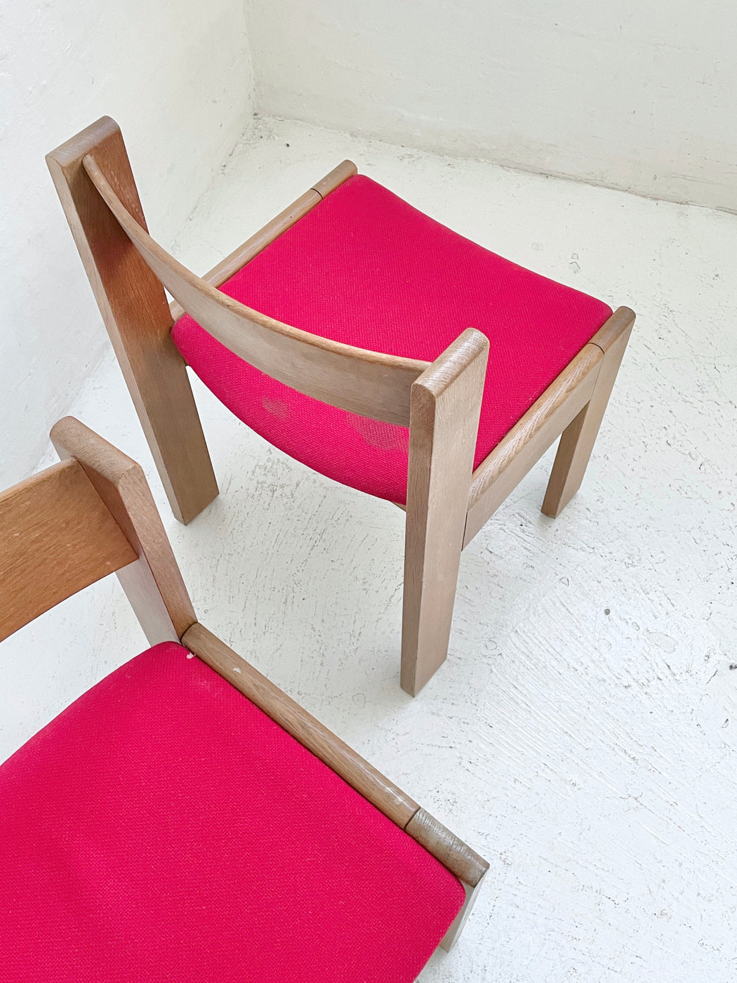 Set of Danish Oak Dining Chairs