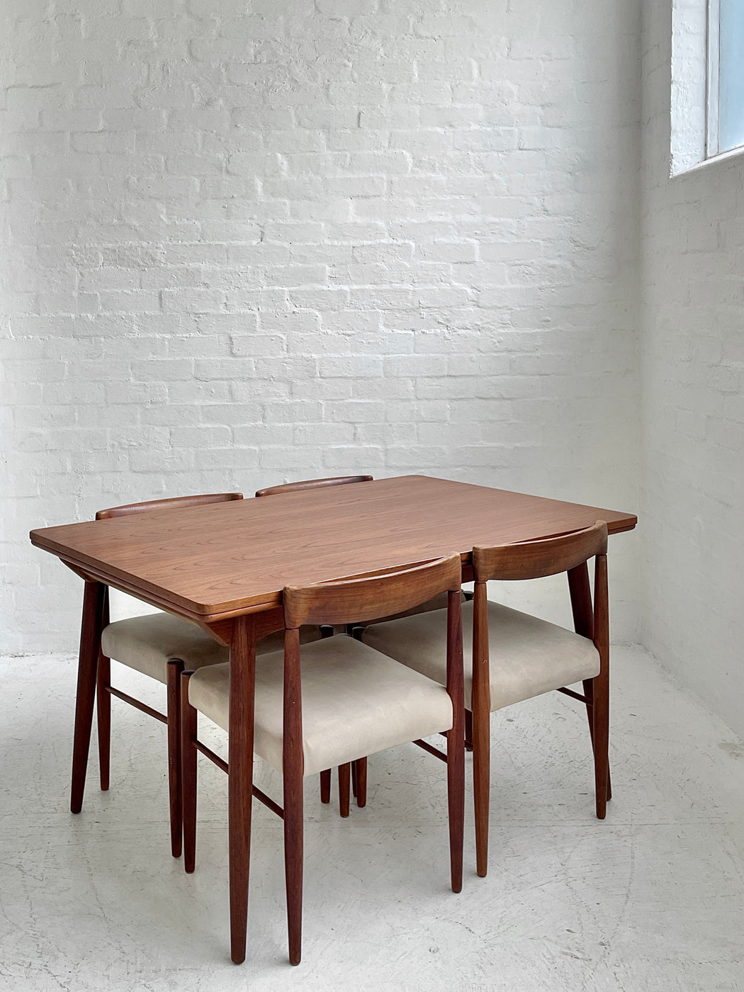 Henning Kjaernulf Teak Extension Dining Table