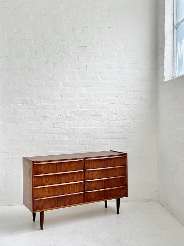 Danish Rosewood Chest of Drawers