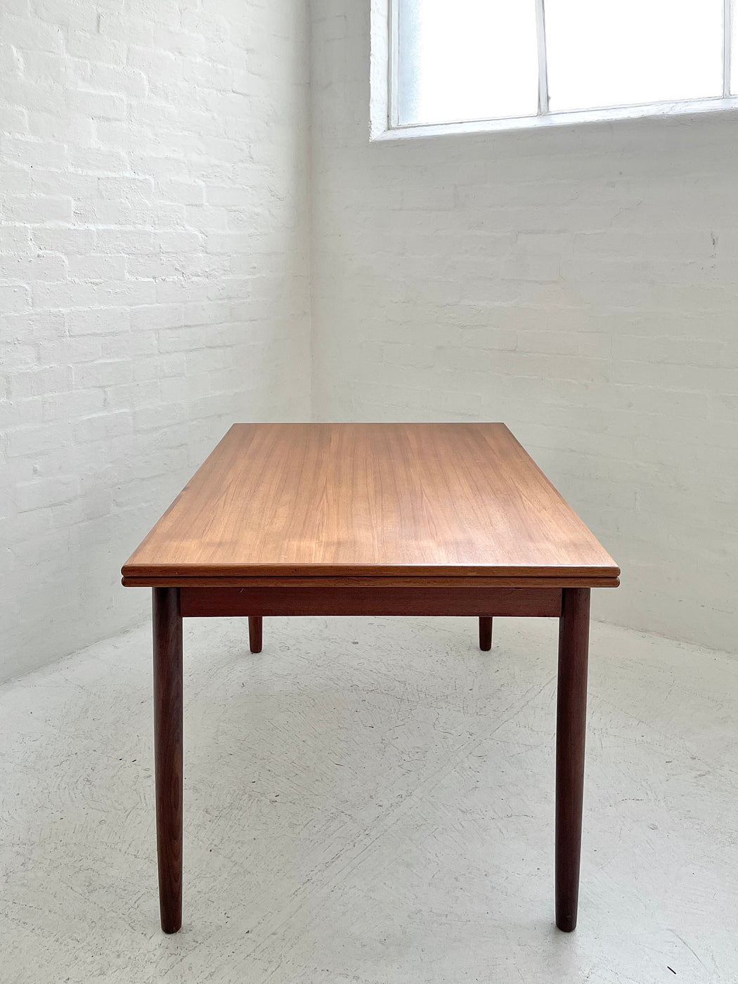 Danish Teak Extension Dining Table