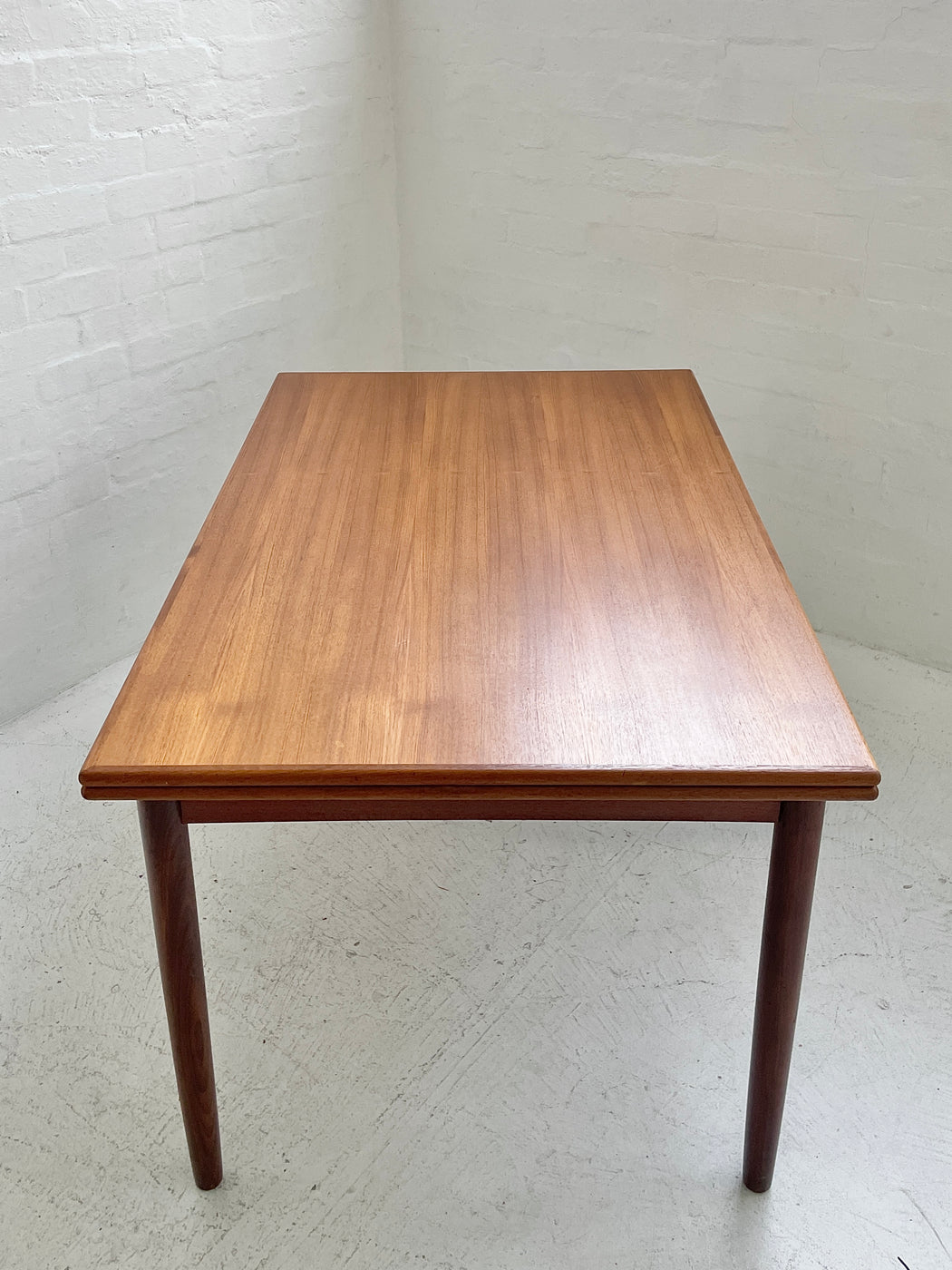 Danish Teak Extension Dining Table