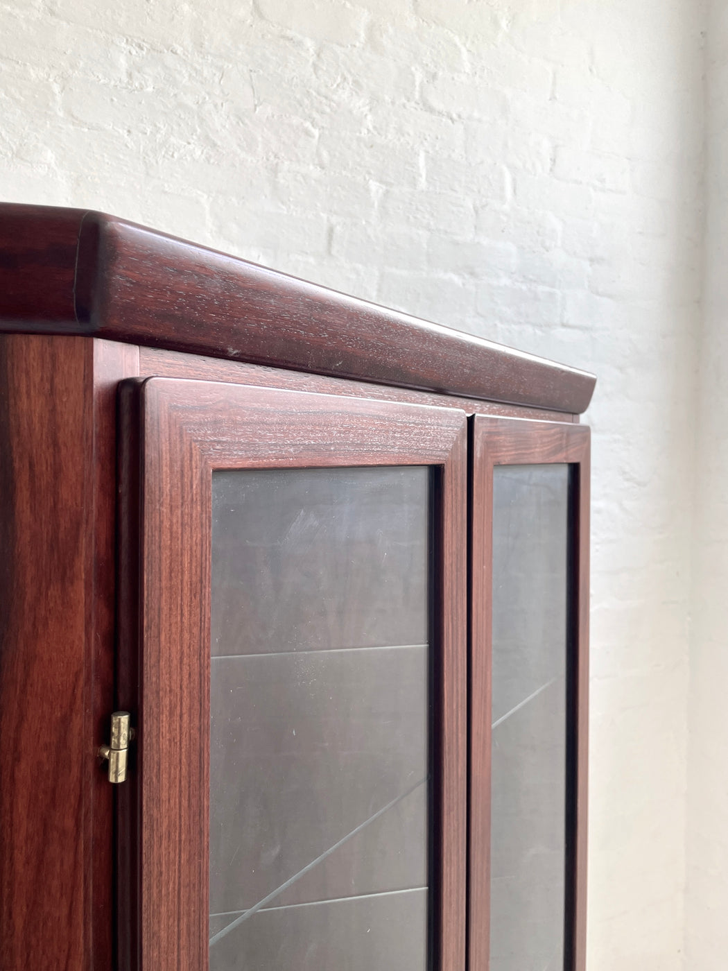 Skovby Rosewood Corner Cabinet