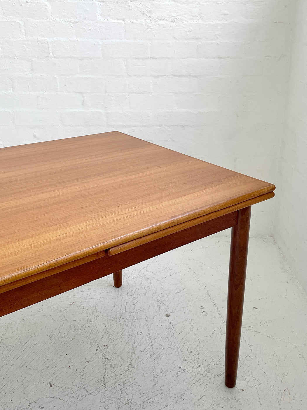 Danish Teak Extension Dining Table