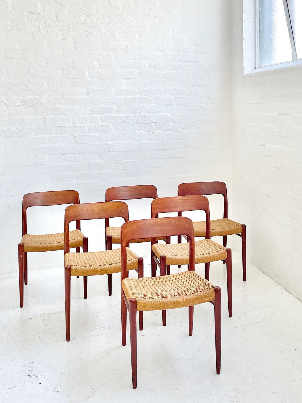 Niels Møller 'Model 75' Chairs