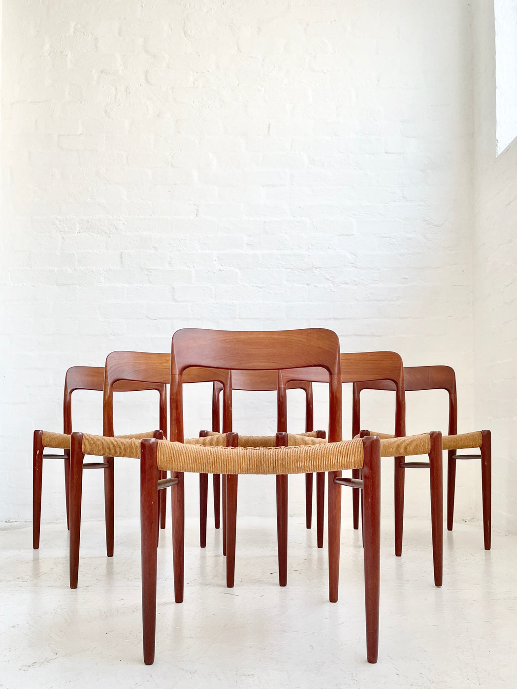 Niels Møller 'Model 75' Chair