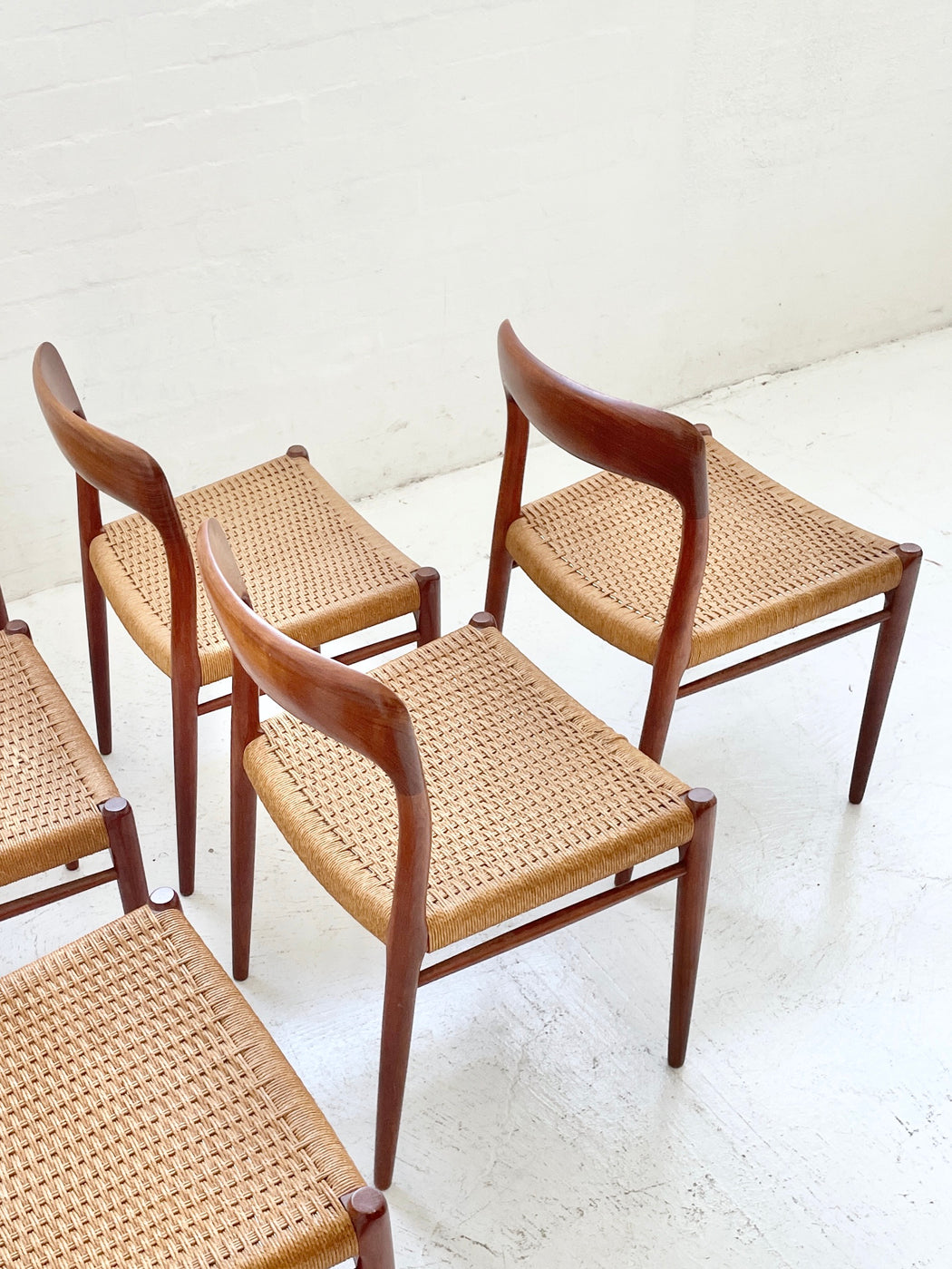 Niels Møller 'Model 75' Chairs