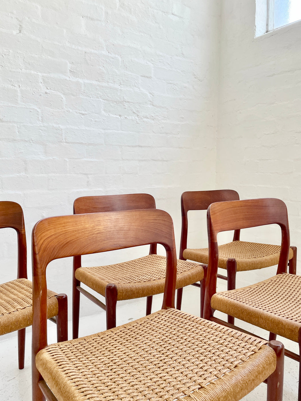 Niels Møller 'Model 75' Chairs