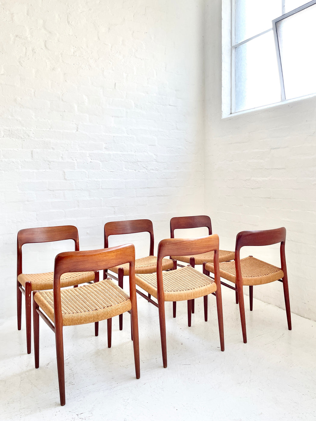 Niels Møller 'Model 75' Chairs