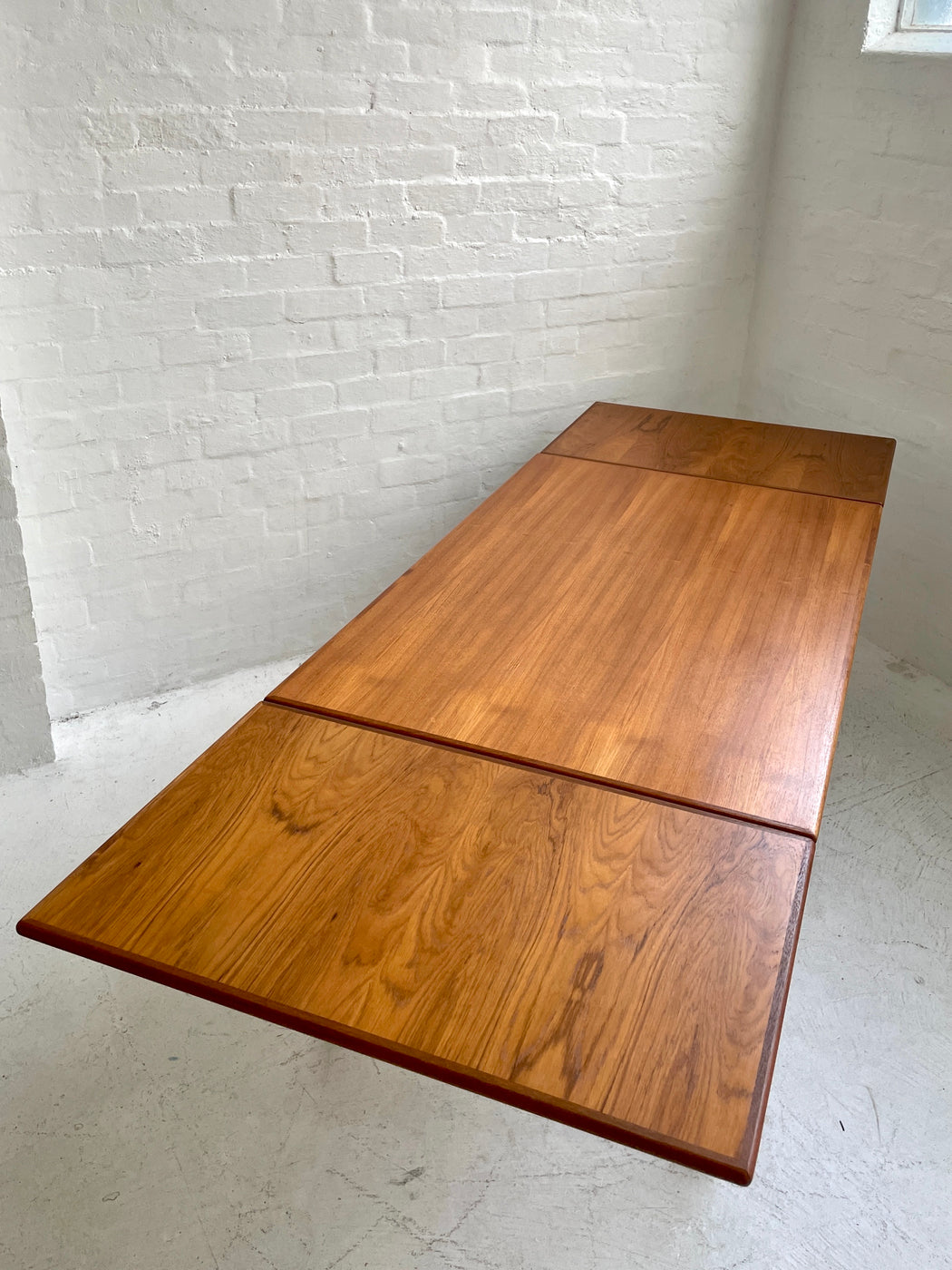 Danish Teak Extension Dining Table