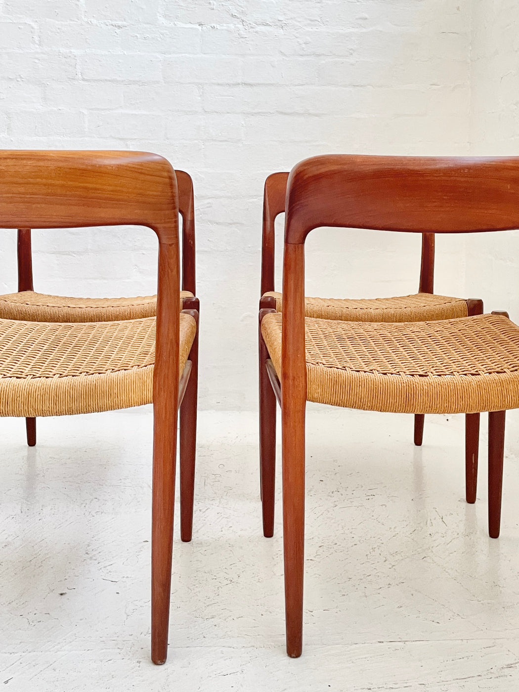 Niels Møller 'Model 75' Chairs