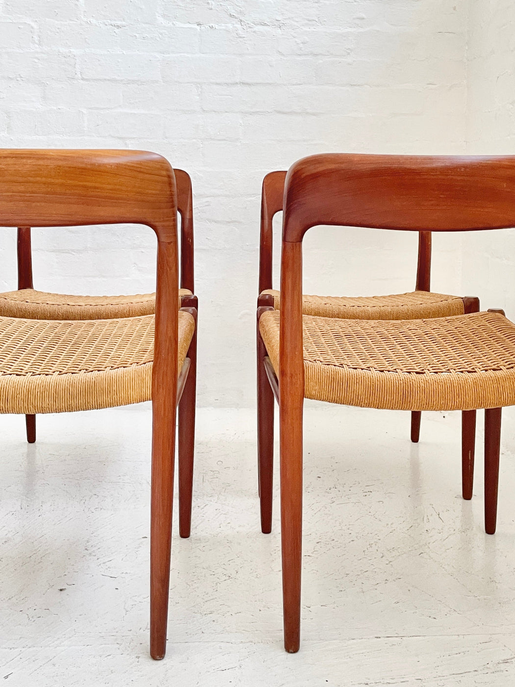 Niels Møller 'Model 75' Chair