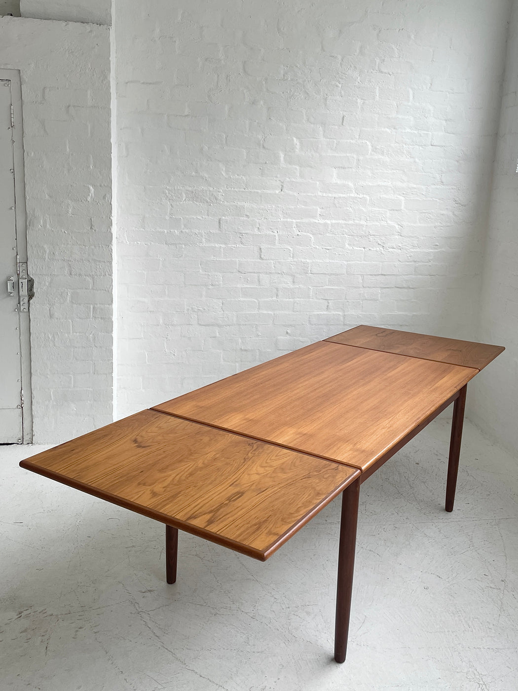 Danish Teak Extension Dining Table
