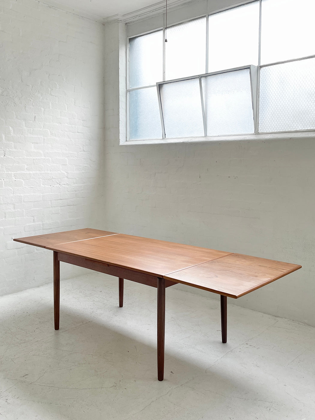 Danish Teak Extension Dining Table