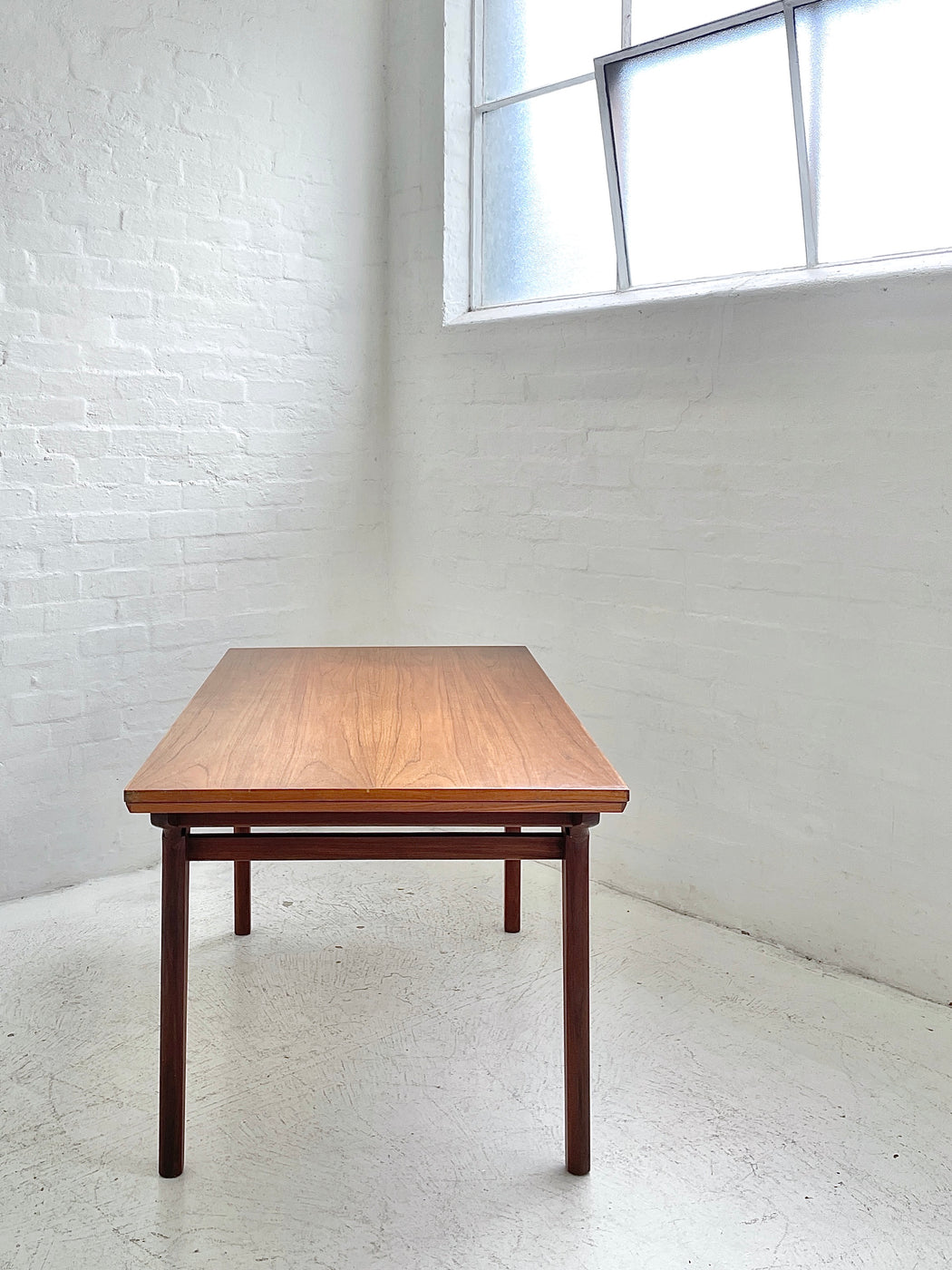 Danish Teak Extension Dining Table
