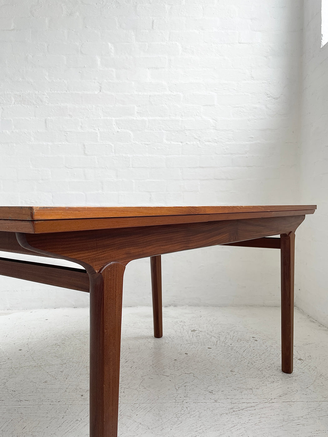 Danish Teak Extension Dining Table