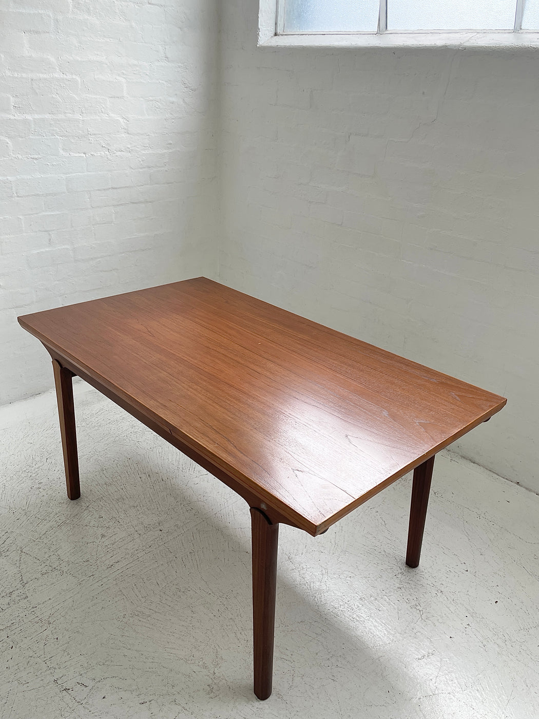 Danish Teak Extension Dining Table