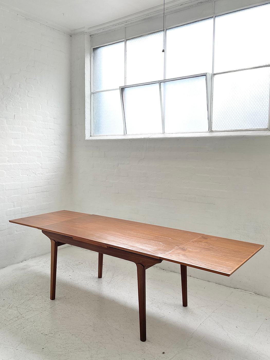 Danish Teak Extension Dining Table