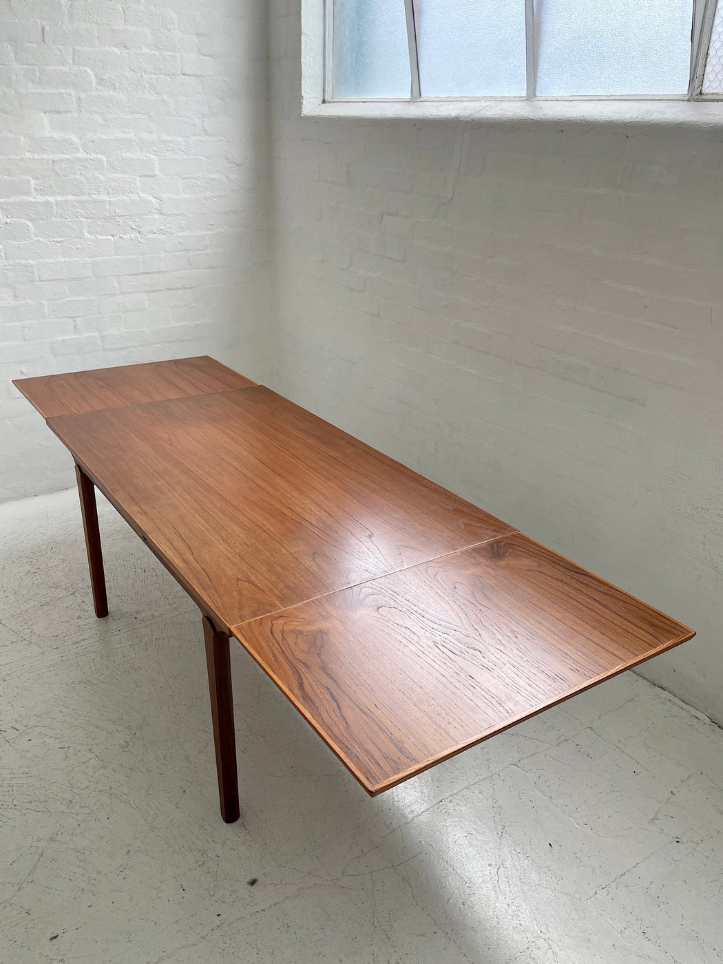 Danish Teak Extension Dining Table