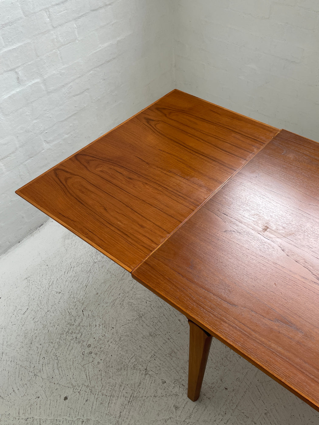 Danish Teak Extension Dining Table