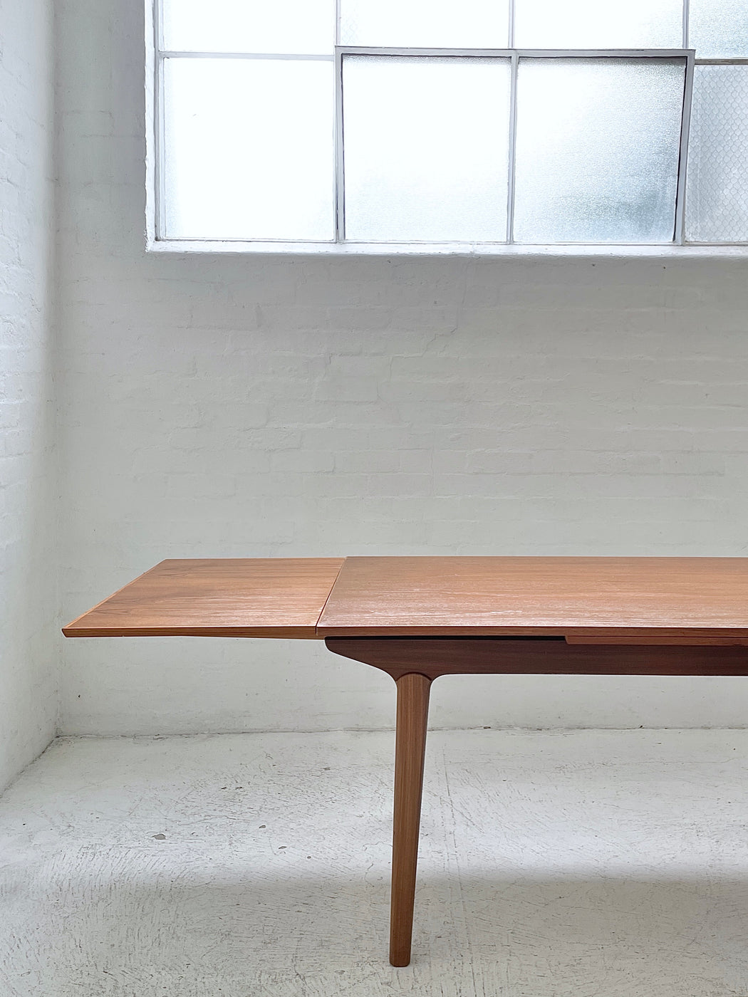 Danish Teak Extension Dining Table